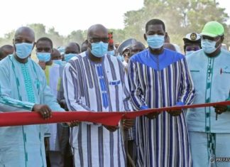 Inauguration de la route Manga Zabré : »C’est une grande victoire » Roch Kaboré