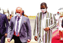 Coopération bilatérale : Le président du Conseil de la confédération suisse en visite de travail au Burkina