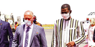 Coopération bilatérale : Le président du Conseil de la confédération suisse en visite de travail au Burkina