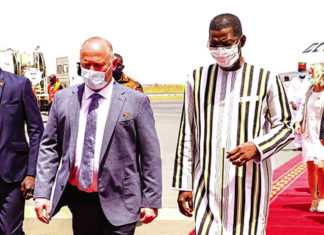 Coopération bilatérale : Le président du Conseil de la confédération suisse en visite de travail au Burkina