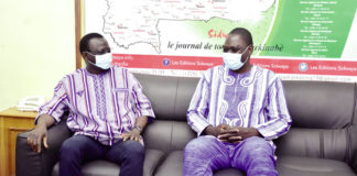 Editions Sidwaya : Me Bénéwendé Sankara salue le professionnalisme des travailleurs