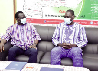 Editions Sidwaya : Me Bénéwendé Sankara salue le professionnalisme des travailleurs