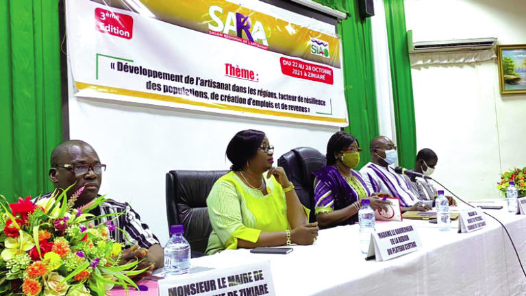 Salon régional de l’artisanat 2021 : 300 exposants attendus à Ziniaré