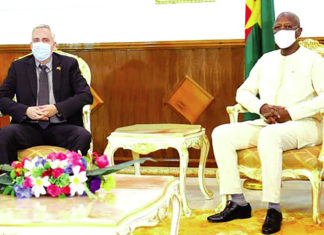 Coopération suisse : Le programme 2021-2025 présenté au Premier ministre