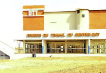 Bourse du travail du Centre-Est : Un bâtiment flambant neuf inauguré