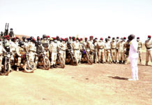 Soutien aux forces de défense et de sécurité : Chériff Sy galvanise les troupes du Nord