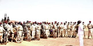 Soutien aux forces de défense et de sécurité : Chériff Sy galvanise les troupes du Nord