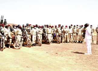 Soutien aux forces de défense et de sécurité : Chériff Sy galvanise les troupes du Nord