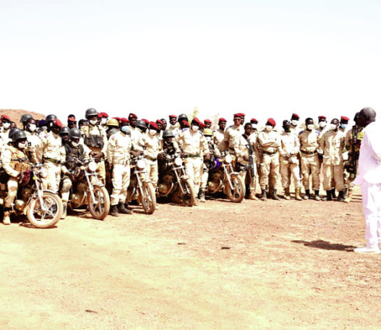 Soutien aux forces de défense et de sécurité : Chériff Sy galvanise les troupes du Nord