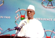 UEMOA : Le président de la commission, Abdallah Boureima, félicite Roch Marc Christian