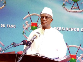 UEMOA : Le président de la commission, Abdallah Boureima, félicite Roch Marc Christian