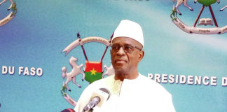 UEMOA : Le président de la commission, Abdallah Boureima, félicite Roch Marc Christian