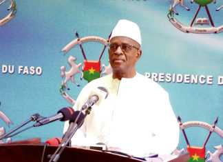 UEMOA : Le président de la commission, Abdallah Boureima, félicite Roch Marc Christian