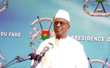 UEMOA : Le président de la commission, Abdallah Boureima, félicite Roch Marc Christian