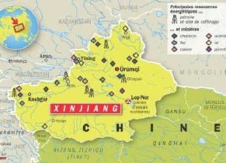 Le Xinjiang pour faire diversion