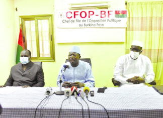 Réconciliation nationale : Zéphirin Diabré prend langue avec l’opposition