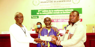 Référentiel national de développement : la société civile souhaite une planification par région