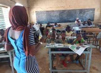 Promotion des droits des enfants: Afrique seconde famille forme des « ambassadeurs »