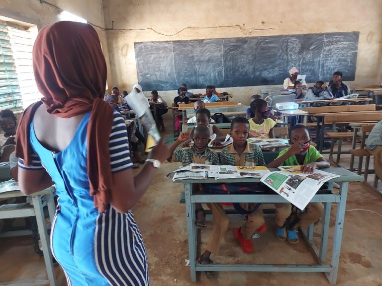 Promotion des droits des enfants: Afrique seconde famille forme des « ambassadeurs »