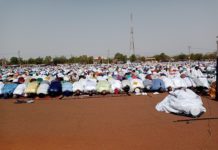 Ramadan à Ouahigouya : Les musulmans ont prié pour l’entente entre les populations