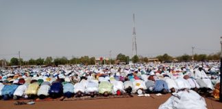 Ramadan à Ouahigouya : Les musulmans ont prié pour l’entente entre les populations