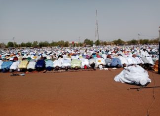 Ramadan à Ouahigouya : Les musulmans ont prié pour l’entente entre les populations