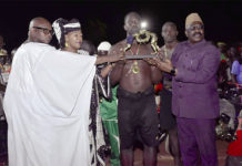 Festival international de lutte africaine du Sourou : le Sénégal dompte l’arène de Tougan