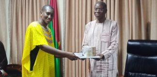 Modernisation de l’état civil au Burkina Faso : L’OIM offre des équipements