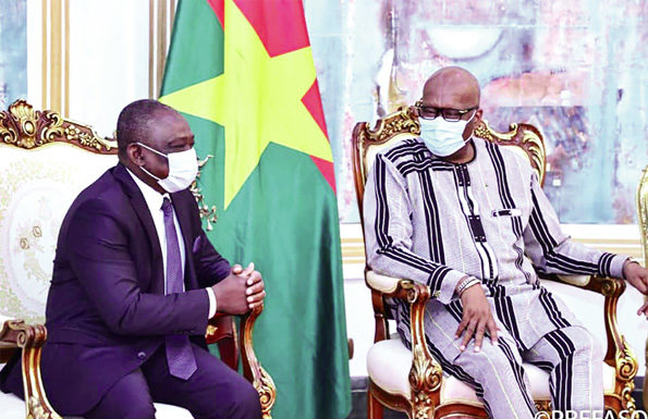 Réconciliation et cohésion sociale : « Nous devons échanger les expériences », Kouadio Konan Bertin, ministre ivoirien