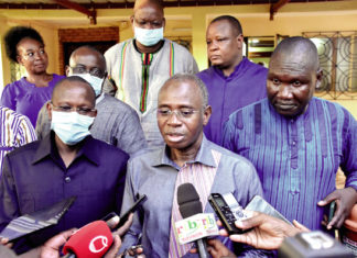 Assises nationales sur l’éducation : le ministre Stanislas Ouaro sollicite la majorité présidentielle