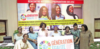 Forum « Génération Egalité » : s’engager pour le respect des droits de la femme