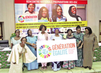 Forum « Génération Egalité » : s’engager pour le respect des droits de la femme