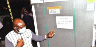 Vaccin contre la COVID-19 : le Burkina reçoit 115 200 doses de Astra Zeneca