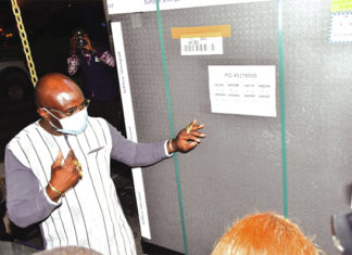 Vaccin contre la COVID-19 : le Burkina reçoit 115 200 doses de Astra Zeneca