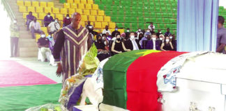 Ducreux repose désormais au cimetière de Gounghin