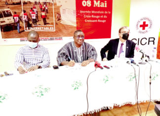 Croix-Rouge burkinabè : 29 projets mis en œuvre en 2020