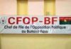 DECLARATION LIMINAIRE CFOP