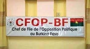 DECLARATION LIMINAIRE CFOP