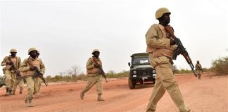 Opérations de sécurisation (10 au 16 mai 2021): des bases terroristes démantelées