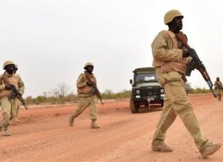 Opérations de sécurisation (10 au 16 mai 2021): des bases terroristes démantelées