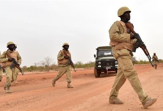 Opérations de sécurisation (10 au 16 mai 2021): des bases terroristes démantelées