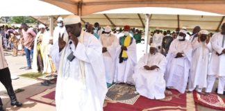 Fête de l’Aïd el Fitr : La cohésion sociale au menu de la rupture du jeûne