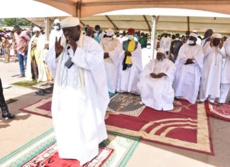 Fête de l’Aïd el Fitr : La cohésion sociale au menu de la rupture du jeûne