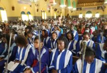 Fête de l’Ascension: les chrétiens ont célébré la montée de Jésus Christ ciel