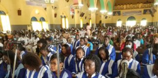 Fête de l’Ascension: les chrétiens ont célébré la montée de Jésus Christ ciel