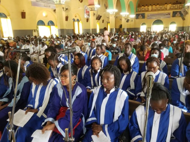 Fête de l’Ascension: les chrétiens ont célébré la montée de Jésus Christ ciel