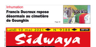 Sidwaya du 10-05-2021
