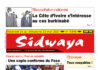 Une Sidwaya du 21 au 23-05-2021