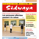 Une Sidwaya du 06-05-2021