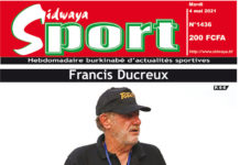 Une Sidwaya Sport du 04-05-2021